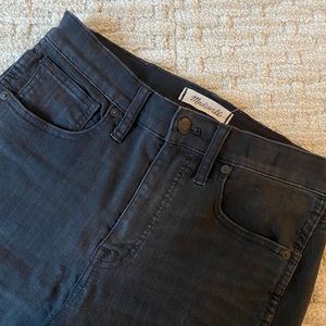 MADEWELL HIGH RISE JEANS